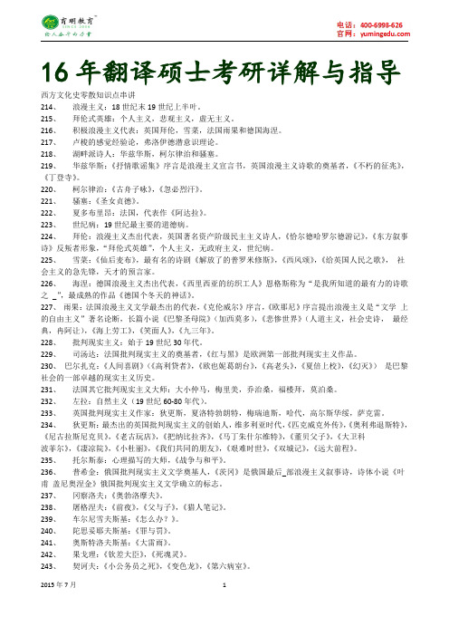 2015年首都经济贸易大学翻译硕士考研真题,报考要求