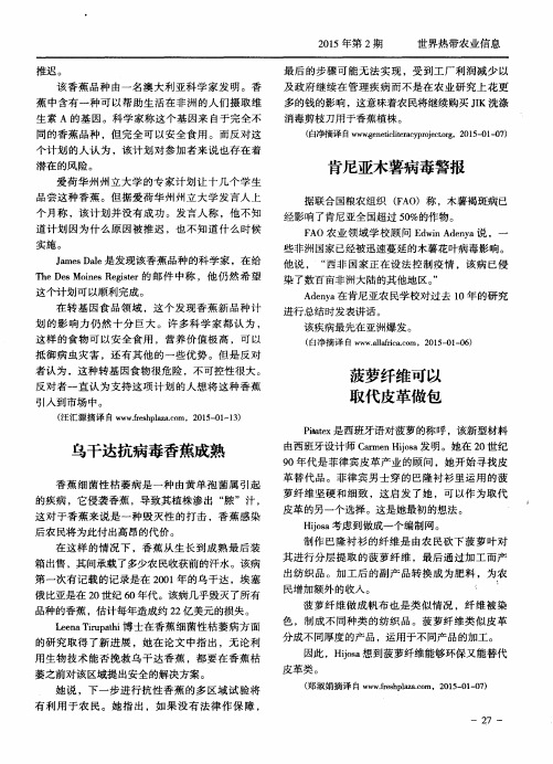 菠萝纤维可以取代皮革做包