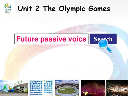 英语必修二unit2 The Olympic Games grammar