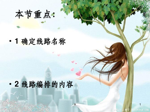 线路设计内容