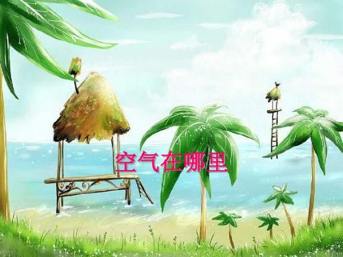 三年级上科学课件-空气在哪里3青岛版(六年制,三起)