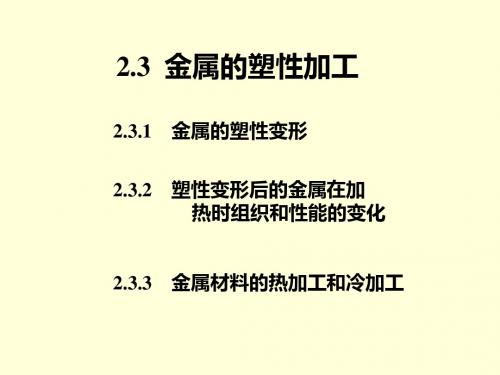武汉理工工程材料6第二章23