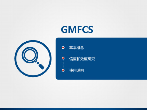 医科大学精品课件：GMFCS MACS