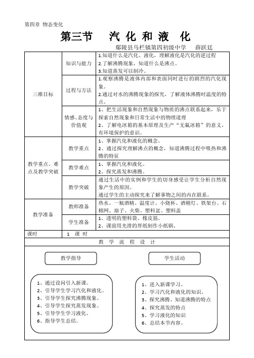 第四章 物态变化