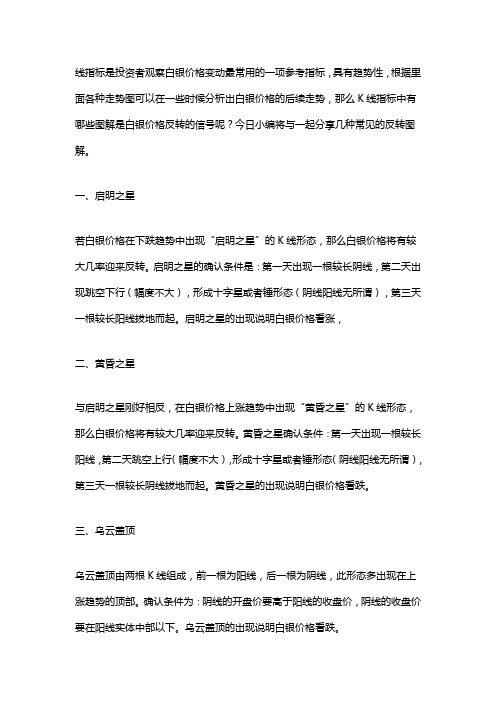 常见的几种反转形态