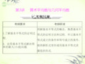 高考数学一轮复习 第五章 第3讲 算术平均数与几何平均数课件 文