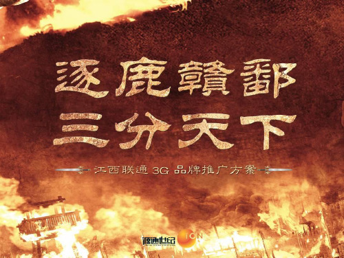 联通3G品牌推广方案应标书.