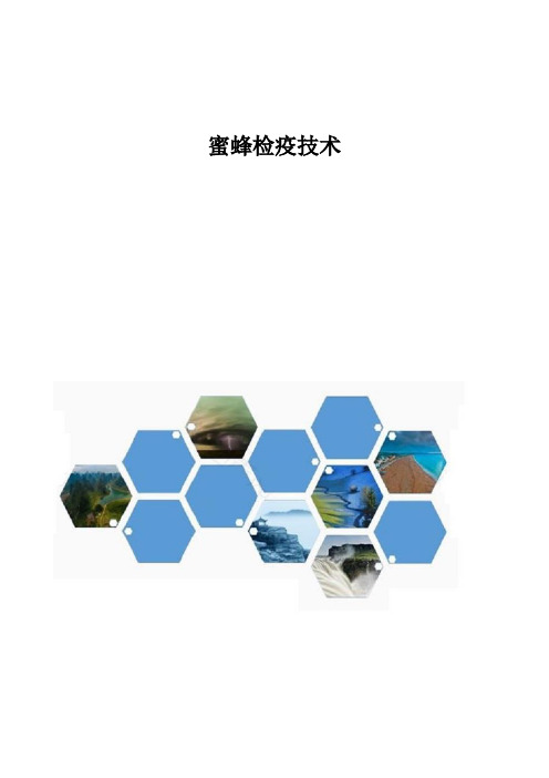 蜜蜂检疫技术