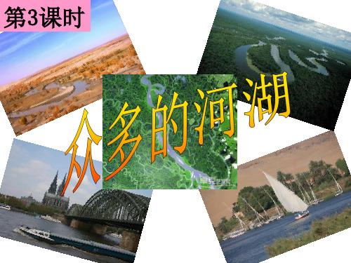 2.2.3  众多的河湖PPT课件