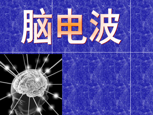 物理报告——脑电波