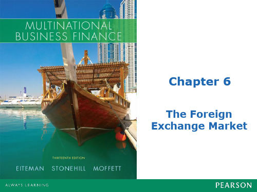 《国际金融学》The Foreign Exchange Market