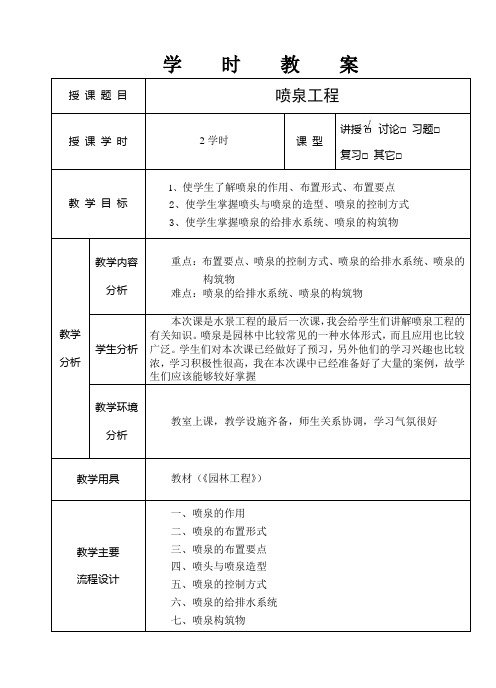 园林工程13-水景工程(四)