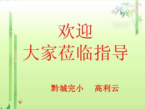 五年级上册《天窗》PPT(语文S版)12
