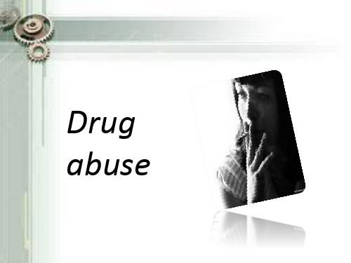 drug abuse