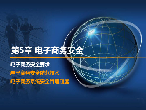 第5章电子商务安全技术PPT课件
