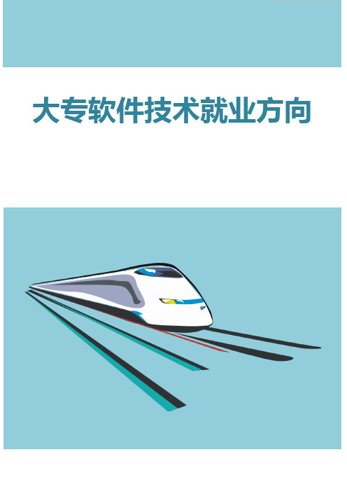 大专软件技术就业方向