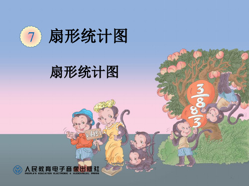 数学课件-六数上册《扇形统计图》课件.ppt