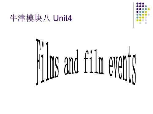 译林英语选修八Unit4Reading(2)(共33张PPT)