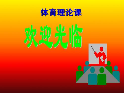 大一体育基初理论课