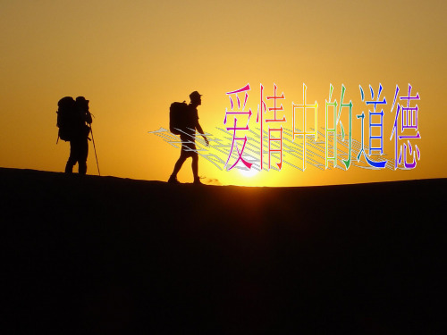 爱情中的道德
