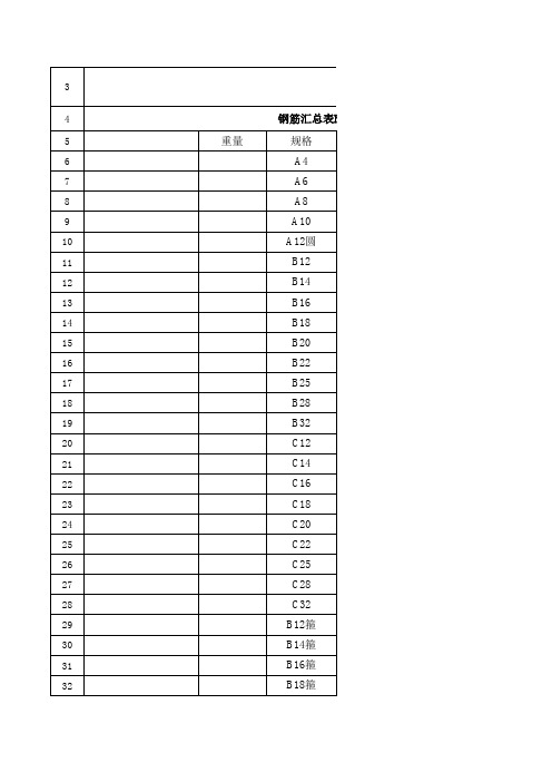 单身宿舍楼—钢筋1