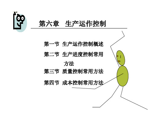 第六章生产与运作控制