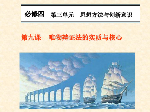 (公开课)第九课唯物辩证法的实质与核心知识讲解