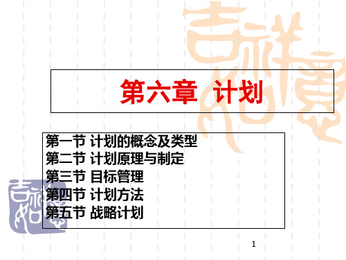 管理学第六章 PPT