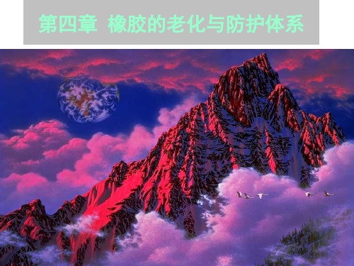第四章 橡胶的老化与防护ppt课件