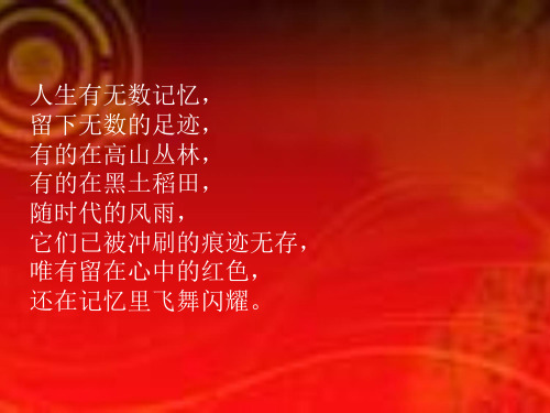 我的红色记忆