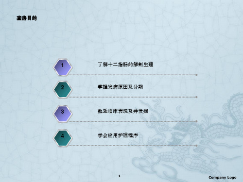 十二指肠球部溃疡护理查房