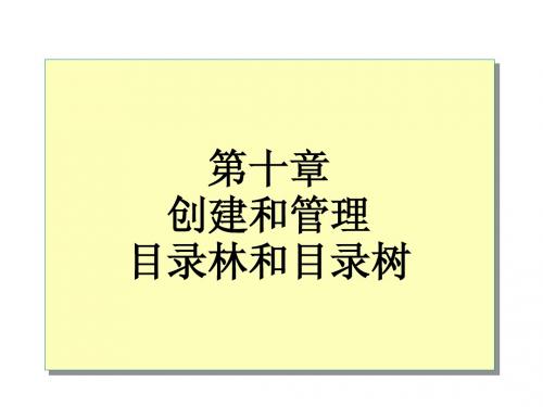 MCSE_基础讲义_10