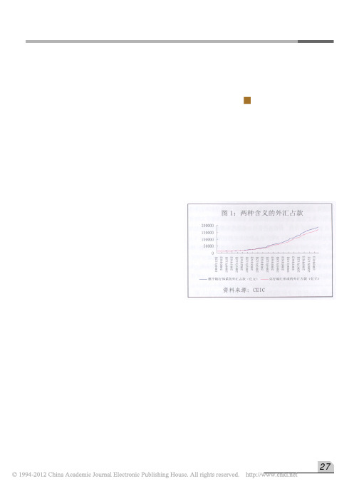 外汇占款对货币供给影响的实证分析