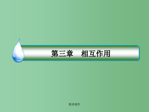 高中物理 第3章 实验1 探究弹力与弹簧伸长量的关系 新人教版必修1