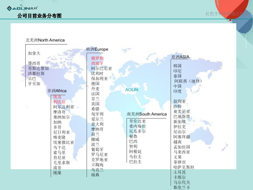 现有客户分布图PPT资料优选版