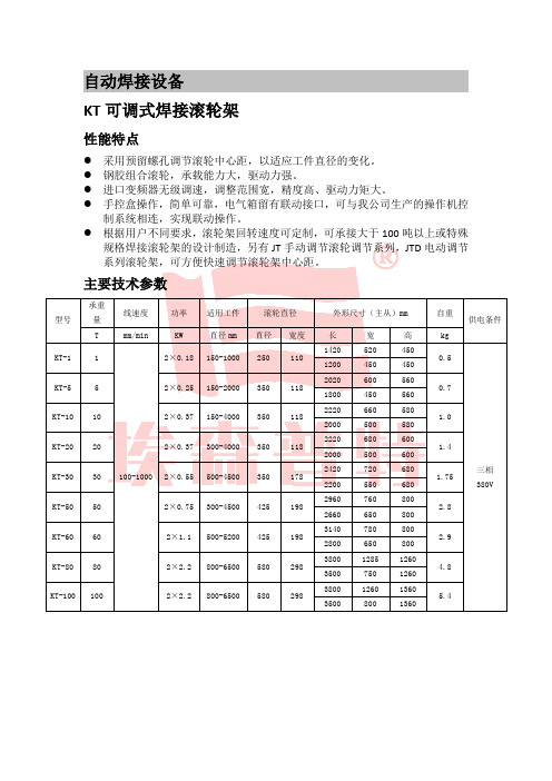 KT样本资料