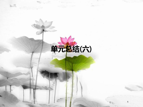 高中历史 第六单元 杰出的科学家单元总结课件 新人教版选修4.pptx