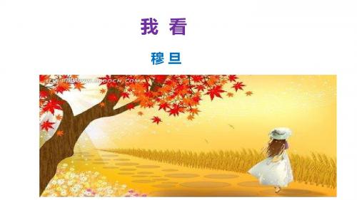 我看  穆旦