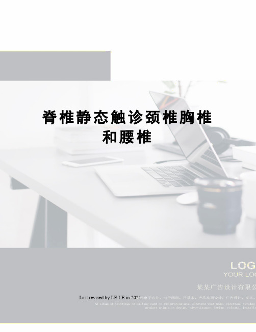 脊椎静态触诊颈椎胸椎和腰椎