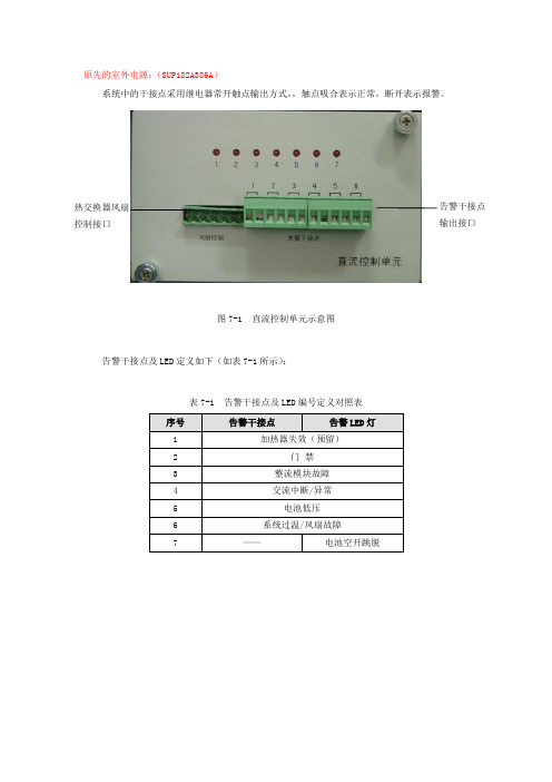 中达-室外_源干接_配置
