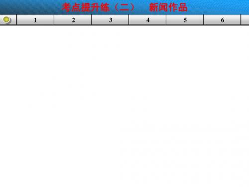 实用类文本阅读 考点提升练二