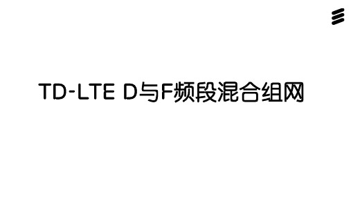 TD-LTED+F组网RevA(2)概论