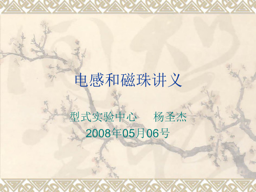 贴片电感和磁珠讲义