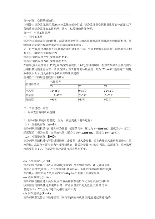 部分建筑空调冷负荷设计参考指标统计值.doc