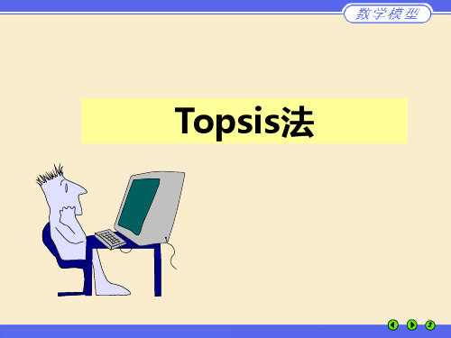 Topsis法PPT课件