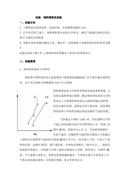 填料塔吸收实验_2