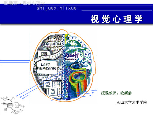 视觉心理学  知觉上的力、均衡和构图