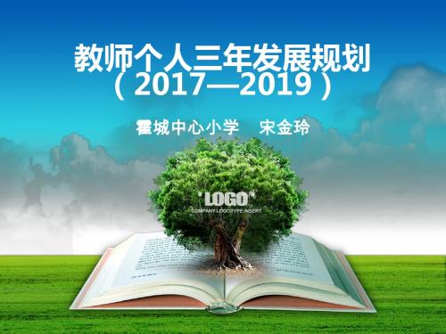 个人发展三年规划—宋金玲
