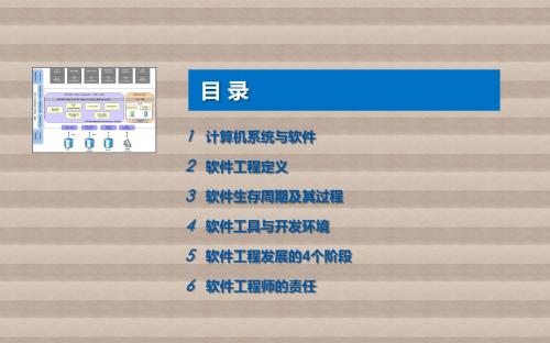 现代软件工程第1章  软件和软件工程