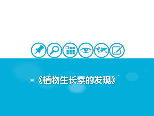 人教版高中生物ppt《植物生长素》PPT全文课件